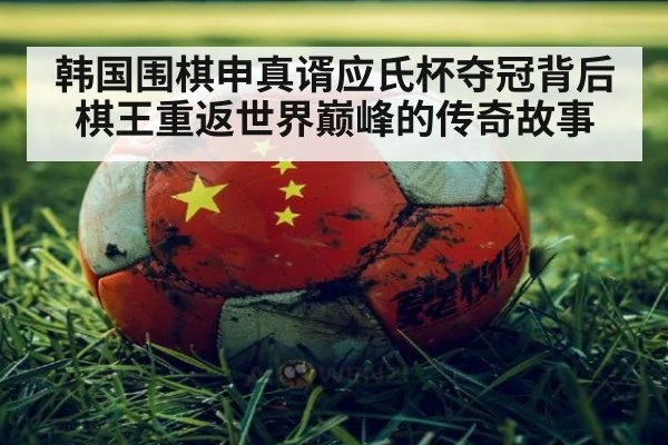 韩国围棋申真谞应氏杯夺冠背后棋王重返世界巅峰的传奇故事